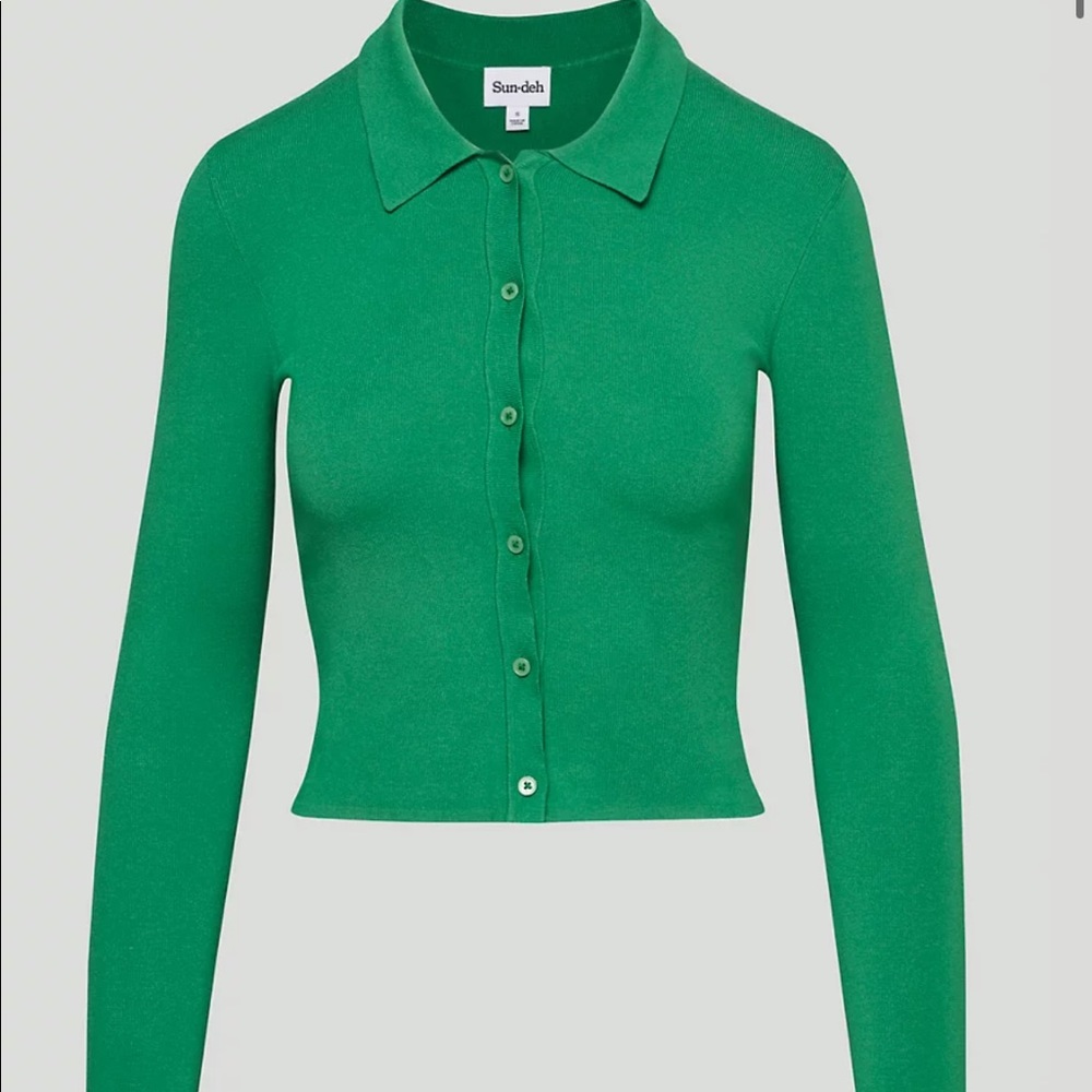 Sunday Best Cece from Aritzia sweater size M in nature green